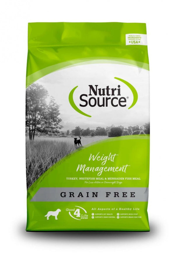 Nutrisource Weight Management GRAIN FREE Turkey