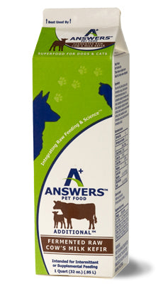 Answer's Kefir Raw Cow's Milk