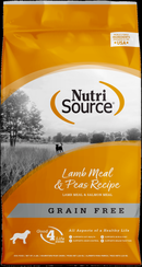 NutriSource Lamb Meal Grain Free Formula
