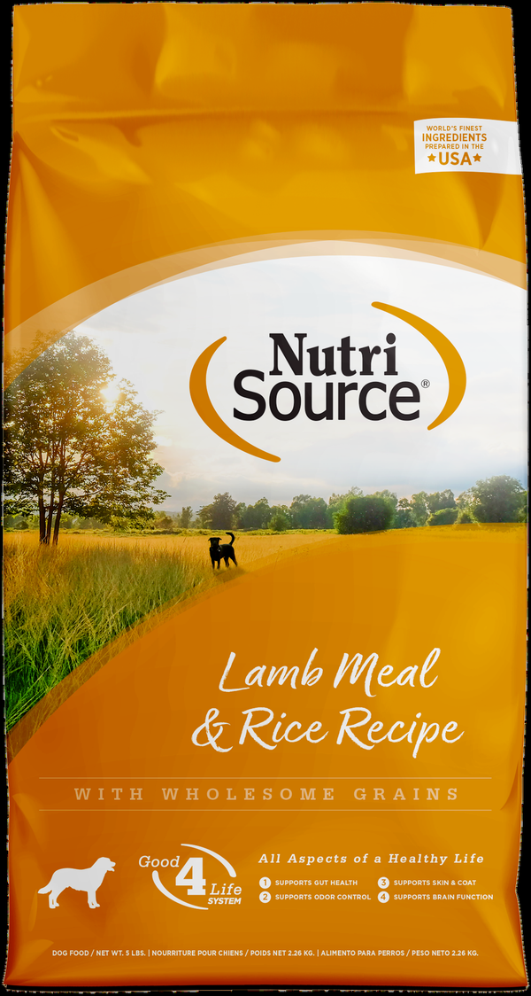 Nutrisource Lamb & Rice Formula