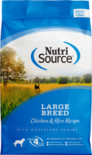 NutriSource Large Breed Adult Chicken & Rice Formula