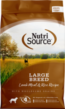 Nutrisource Large Breed Adult Lamb & Rice