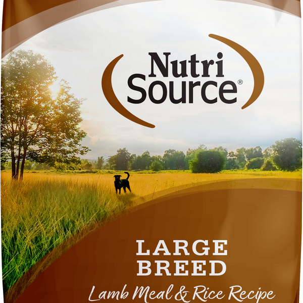 Nutrisource large breed lamb and pea best sale