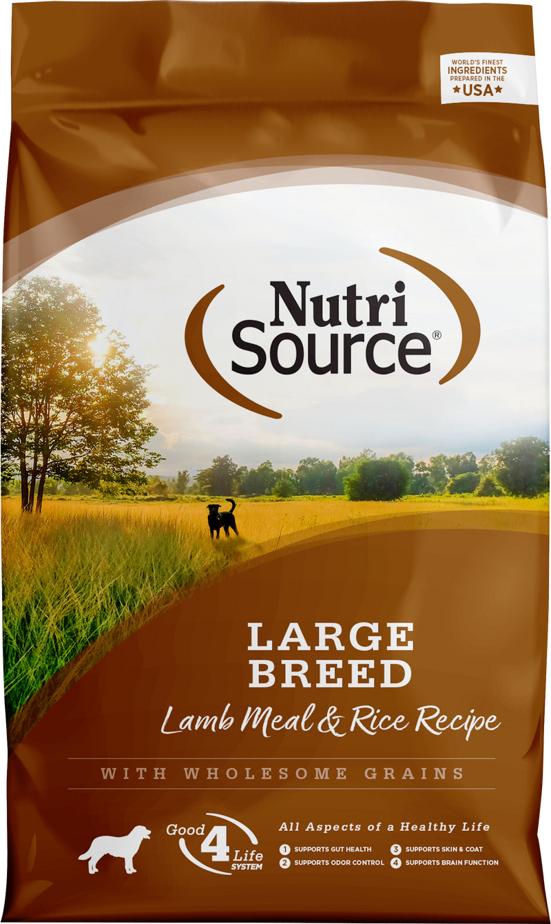 Nutrisource Large Breed Adult Lamb & Rice