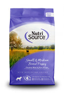 NutriSource Small & Medium Puppy Chicken & Rice