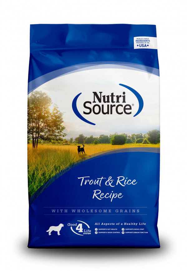 Nutrisource Trout & Brown Rice