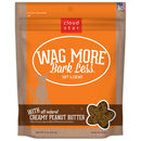 Cloud Star Wag More Bark Less Soft & Chewy: Creamy Peanut Butter