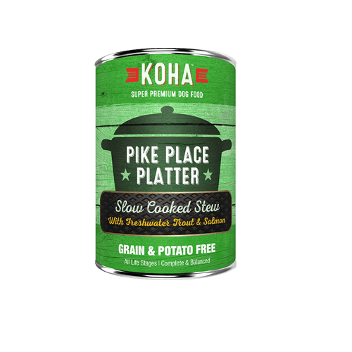 Koha Pike Place Dog Food 12.7 oz