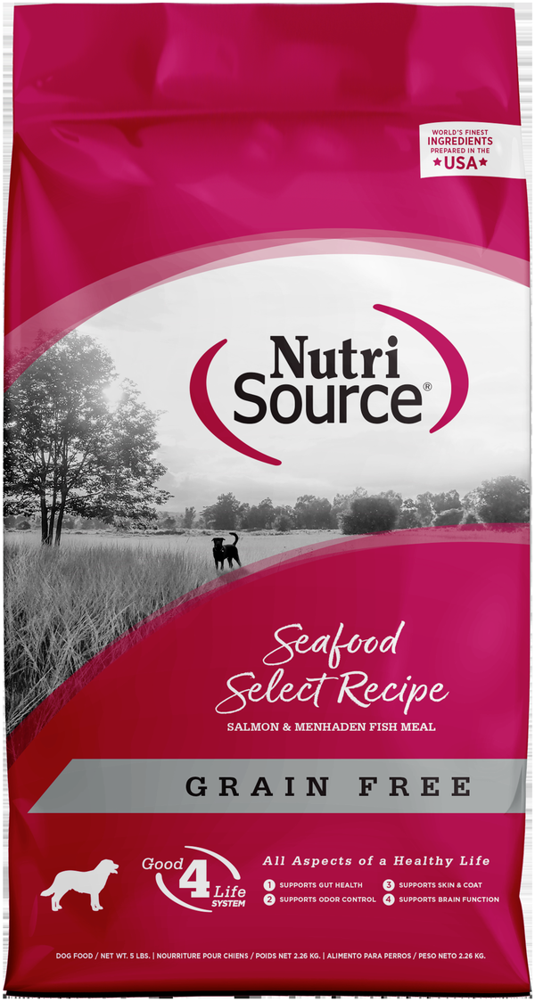 NutriSource® Seafood Select Grain Free