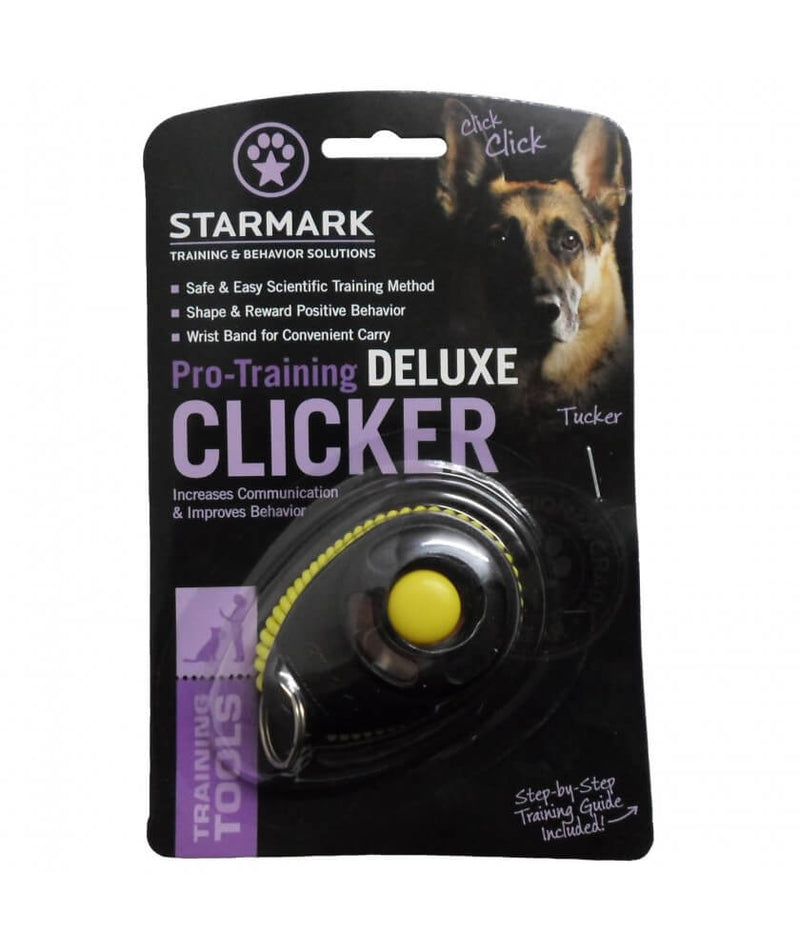 Starmark Training Clicker with Wrist Band