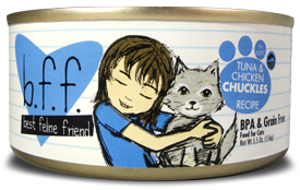 Best Feline Friends Tuna & Chicken Chuckles Recipe (in Gelee)
