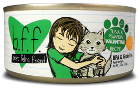 Best Feline Friends Tuna & Pumpkin Valentine Recipe (in Gravy)