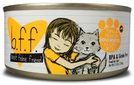 Best Feline Friends Tuna & Salmon Soulmates Recipe (in Gelee)