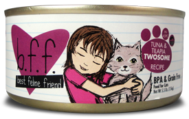 Best Feline Friends Tuna & Tilapia Twosome Recipe (in Gelee)