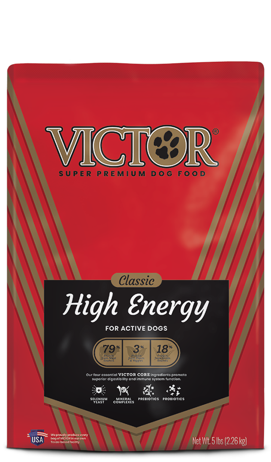 Victor High Energy Dog Food