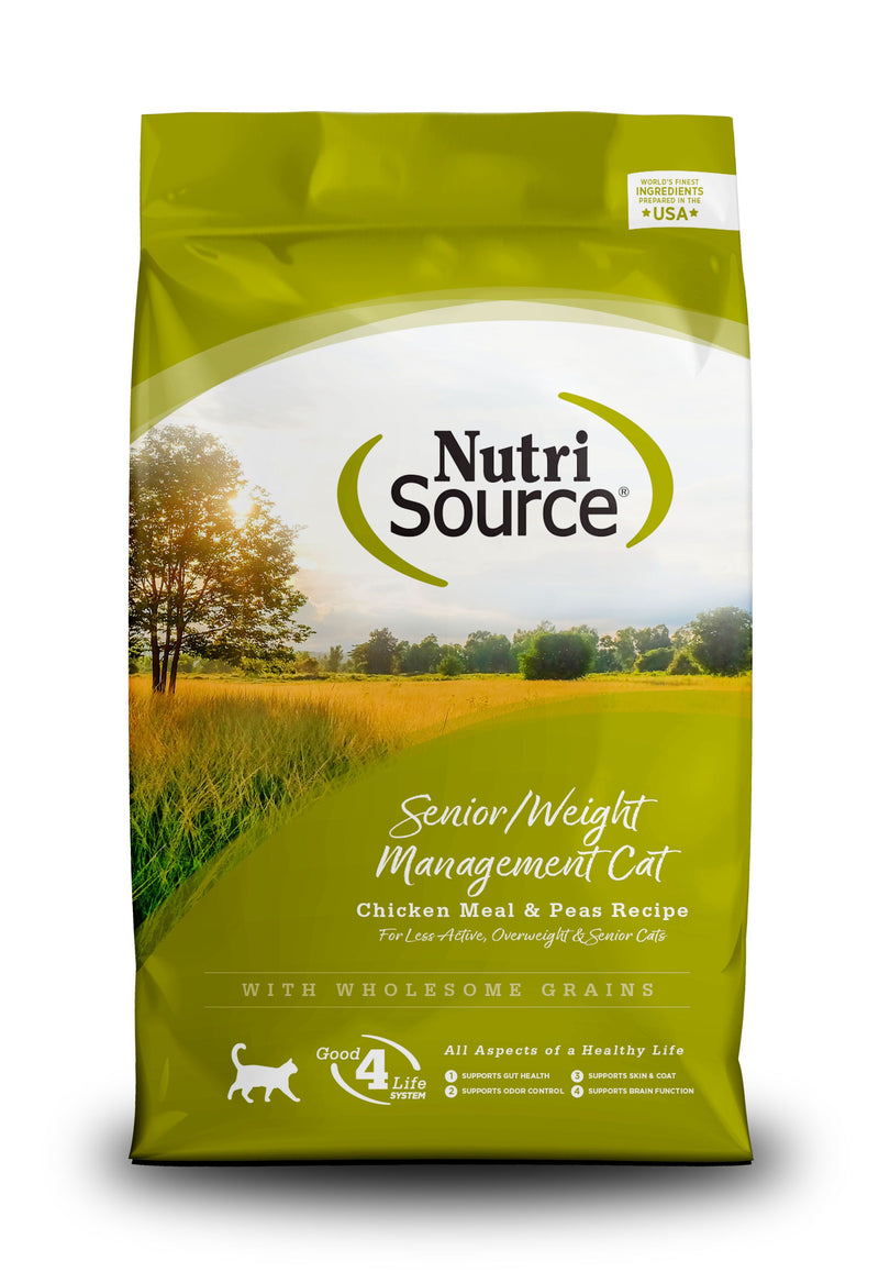 Nutrisource Senior/Weight Management Cat Recipe