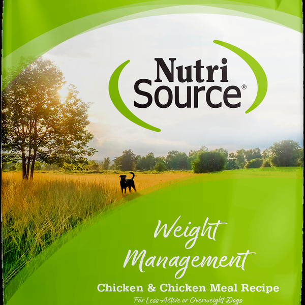 Nutrisource weight deals management