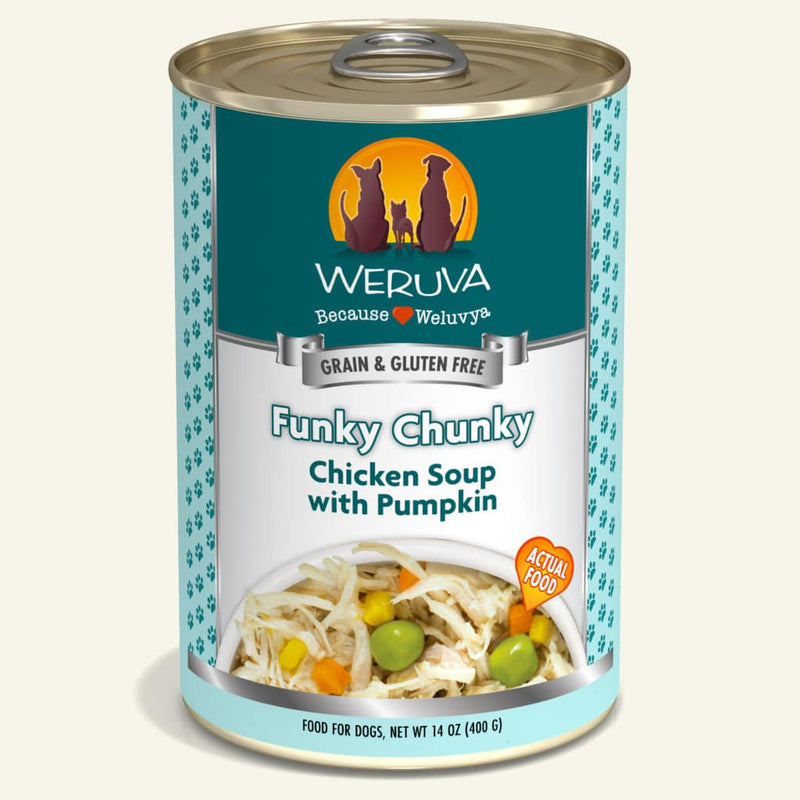Weruva Funky Chunky Chicken Soup with Pumpkin