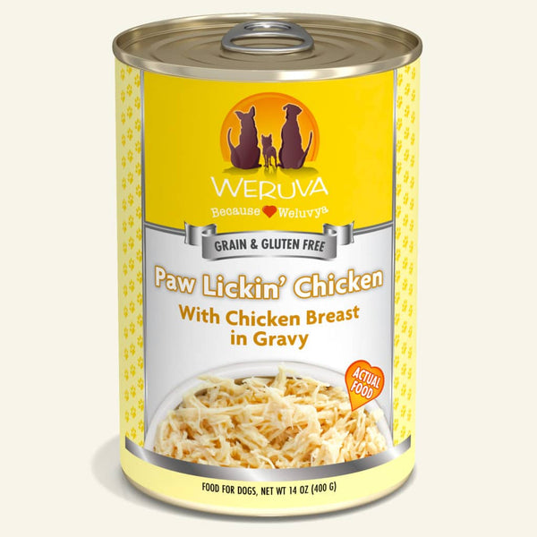 Paw Lickin’ Chicken with Chicken Breast in Gravy